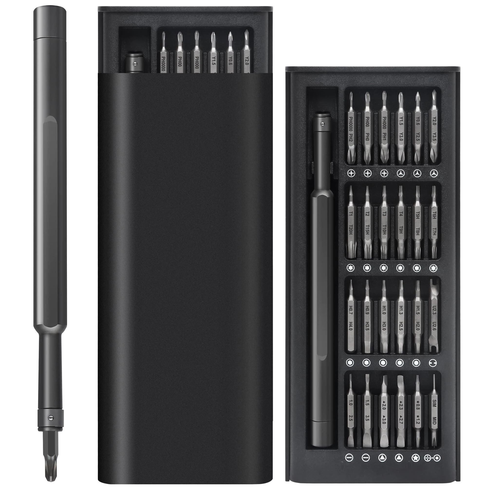 Juego de destornilladores magnéticos 49 en 1, kit de destornilladores de precisión Drones Juego de destornilladores magnéticos 49 en 1, kit de destornilladores de precisión Drones